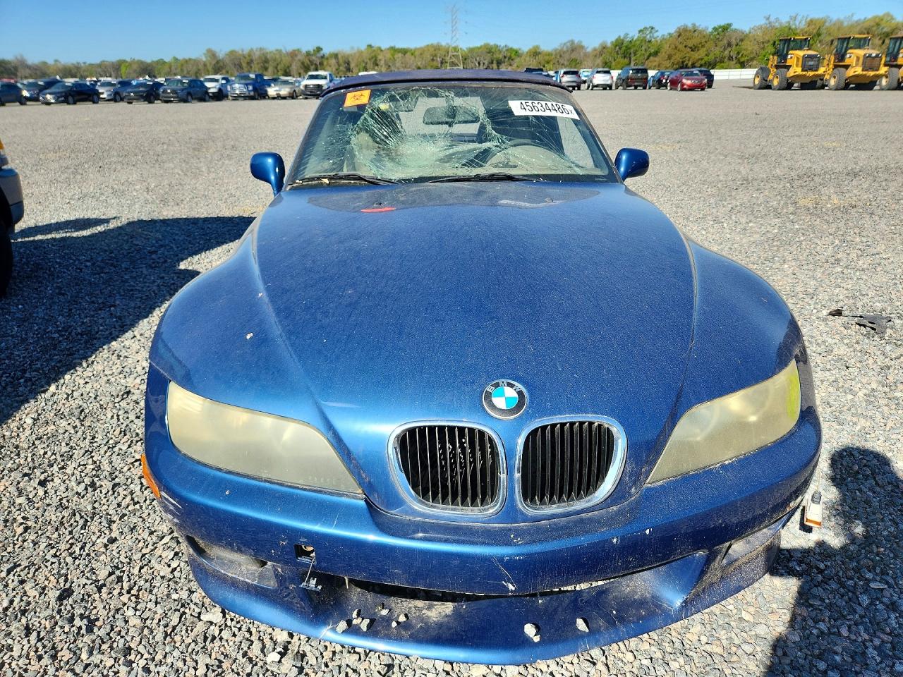 2002 BMW Z3 VIN 4USCN33422LM06128 photo 5