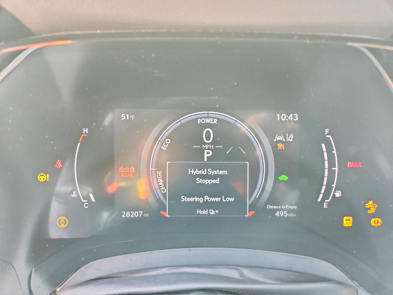 2023 Lexus Rx 350h VIN 2T2BBMCA4PC018995 photo 9