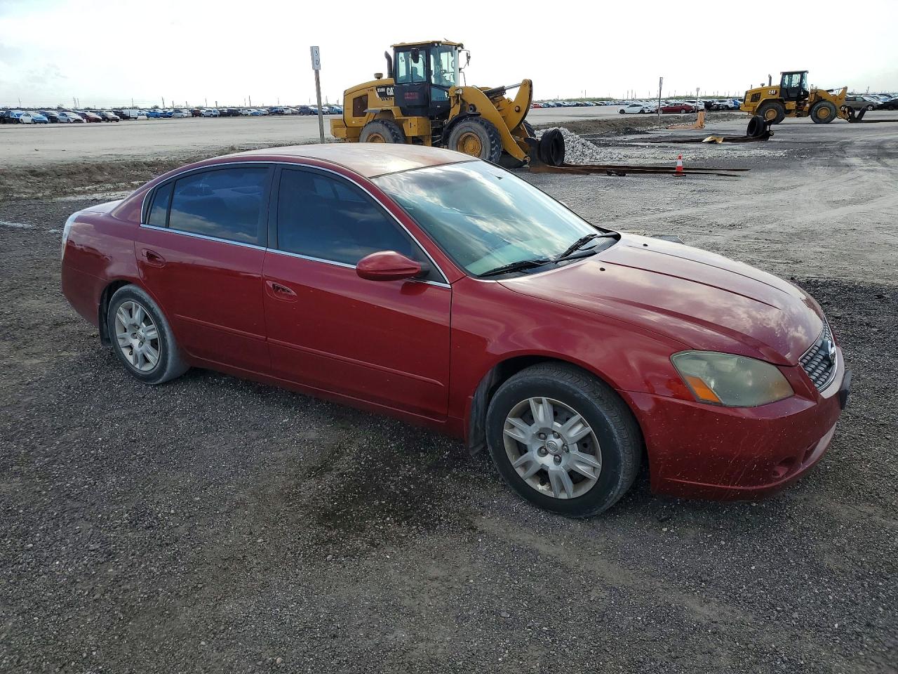 2005 NISS Altima VIN 1N4AL11D25C196800 photo 4