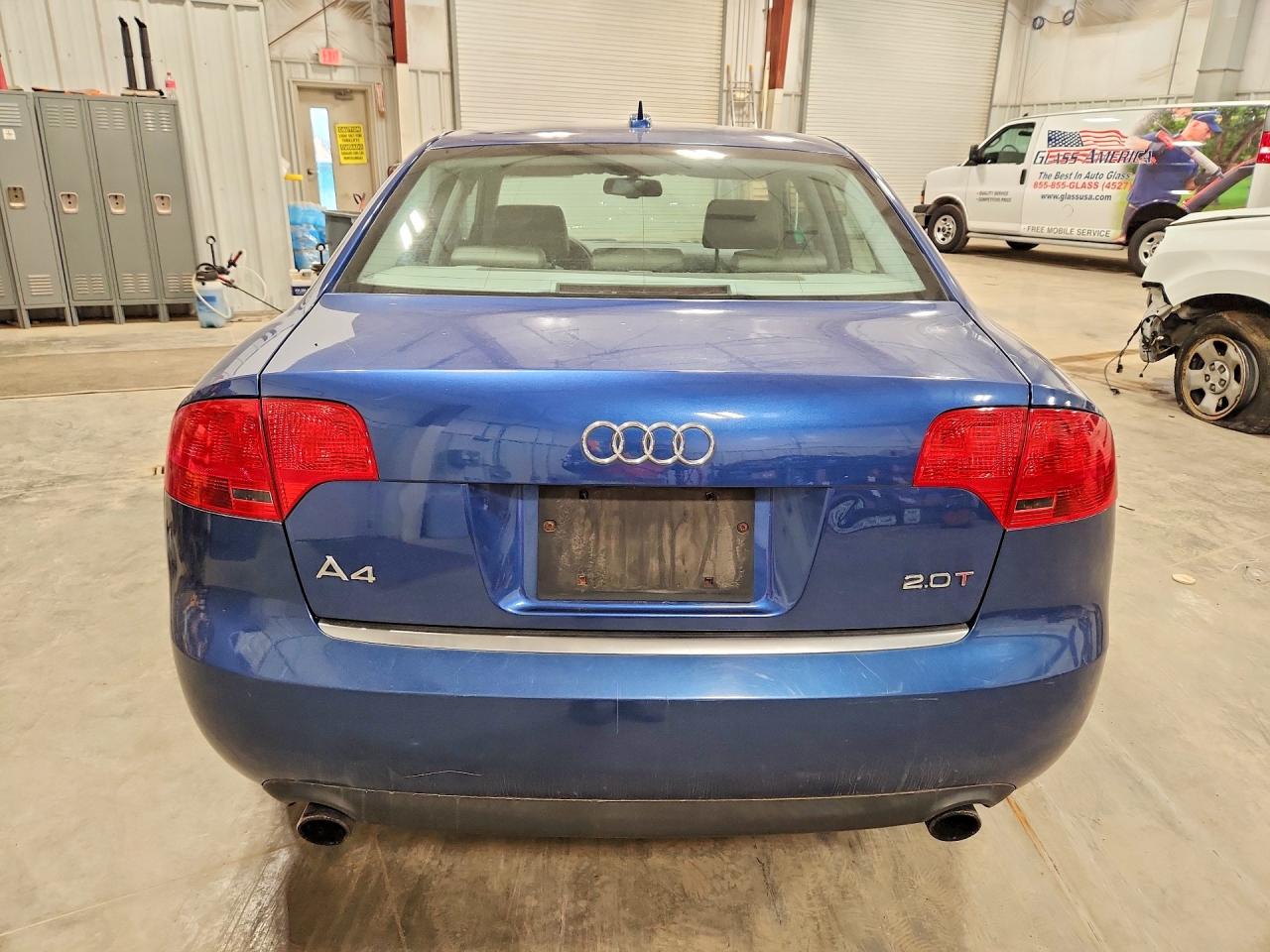 2006 Audi A4 VIN WAUAF78E96A061763 photo 6