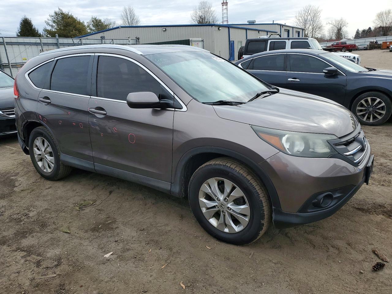 2014 Honda Crv VIN 2HKRM4H70EH664992 photo 4