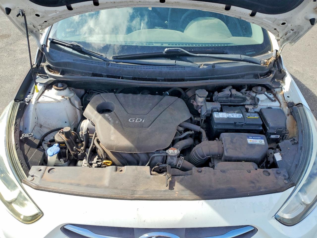 2016 Hyundai Accent VIN KMHCT4AE3GU060102 photo 11
