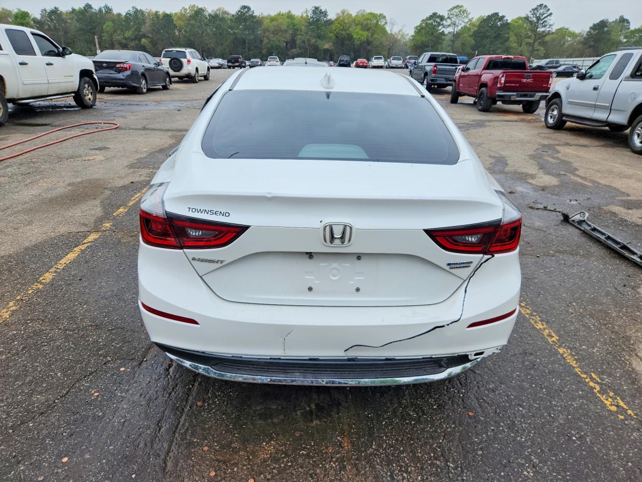 2021 Honda Insight VIN 19XZE4F90ME008876 photo 6