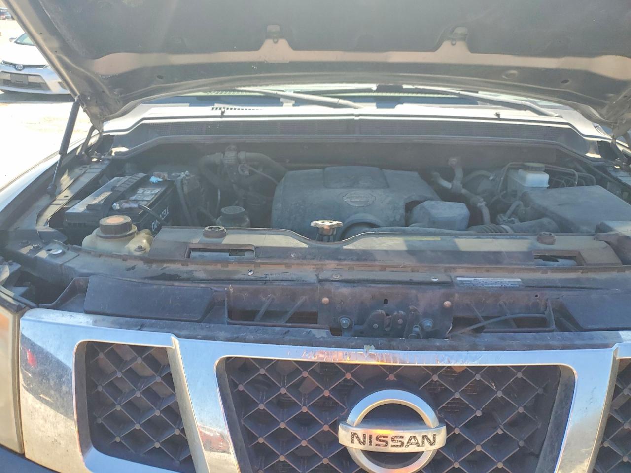 2011 Nissan Armada sv VIN 5N1BA0ND8BN622641 photo 12