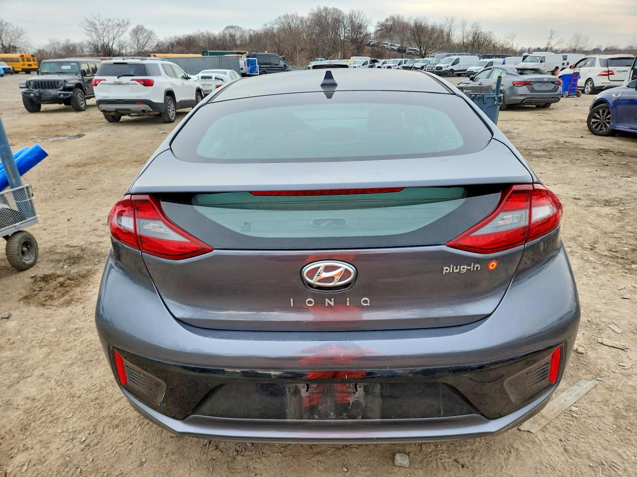 2019 Hyundai Ioniq VIN KMHC65LD3KU144334 photo 6