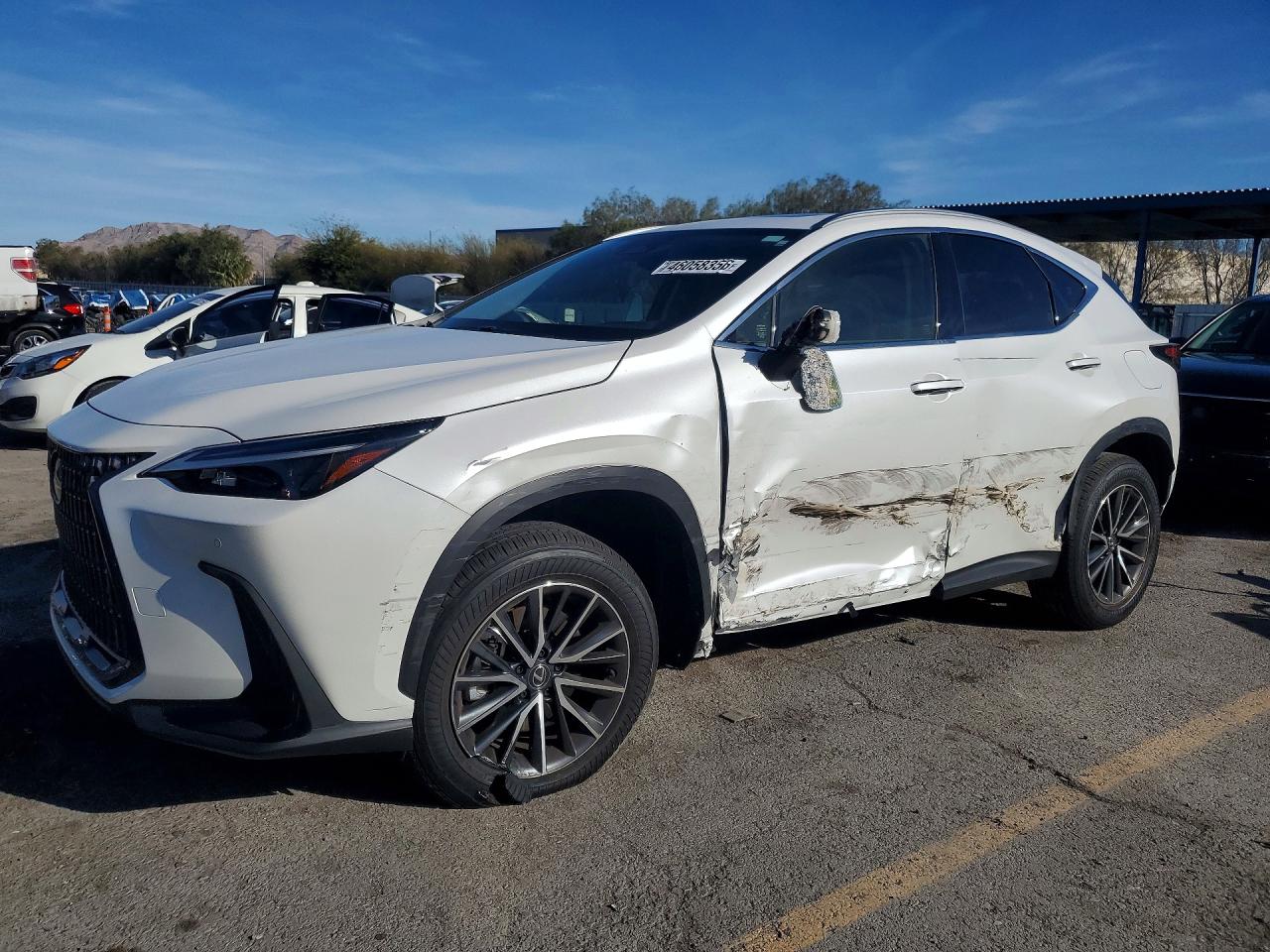 2025 LEXUS Nx 250 VIN JTJADCAZ4S5024313 photo 1