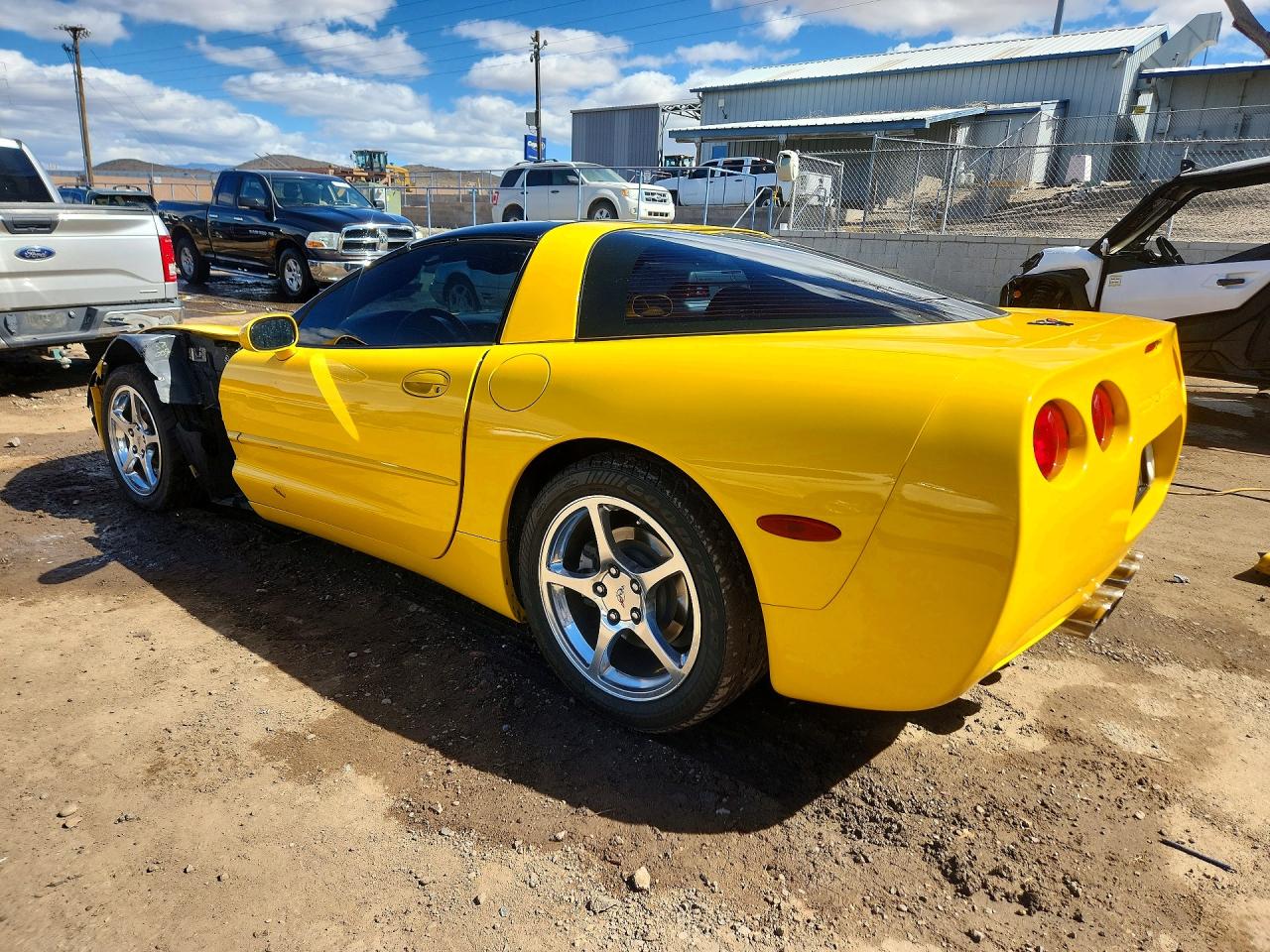 2004 Chevrolet Corvette VIN 1G1YY22G545101795 photo 2