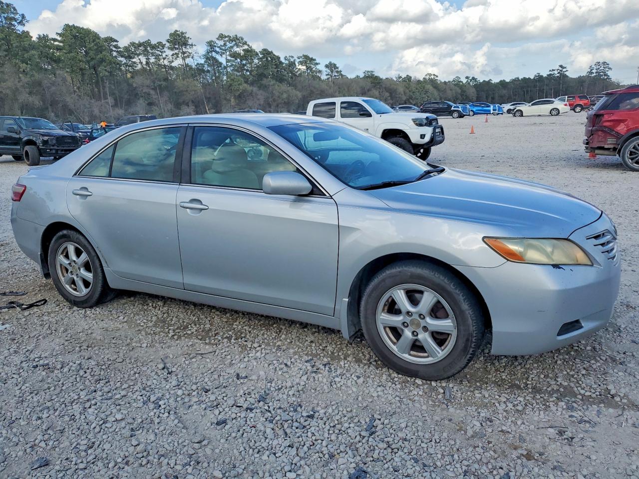 2007 TOYOTA Camry VIN 4T1BE46KX7U643237 photo 4