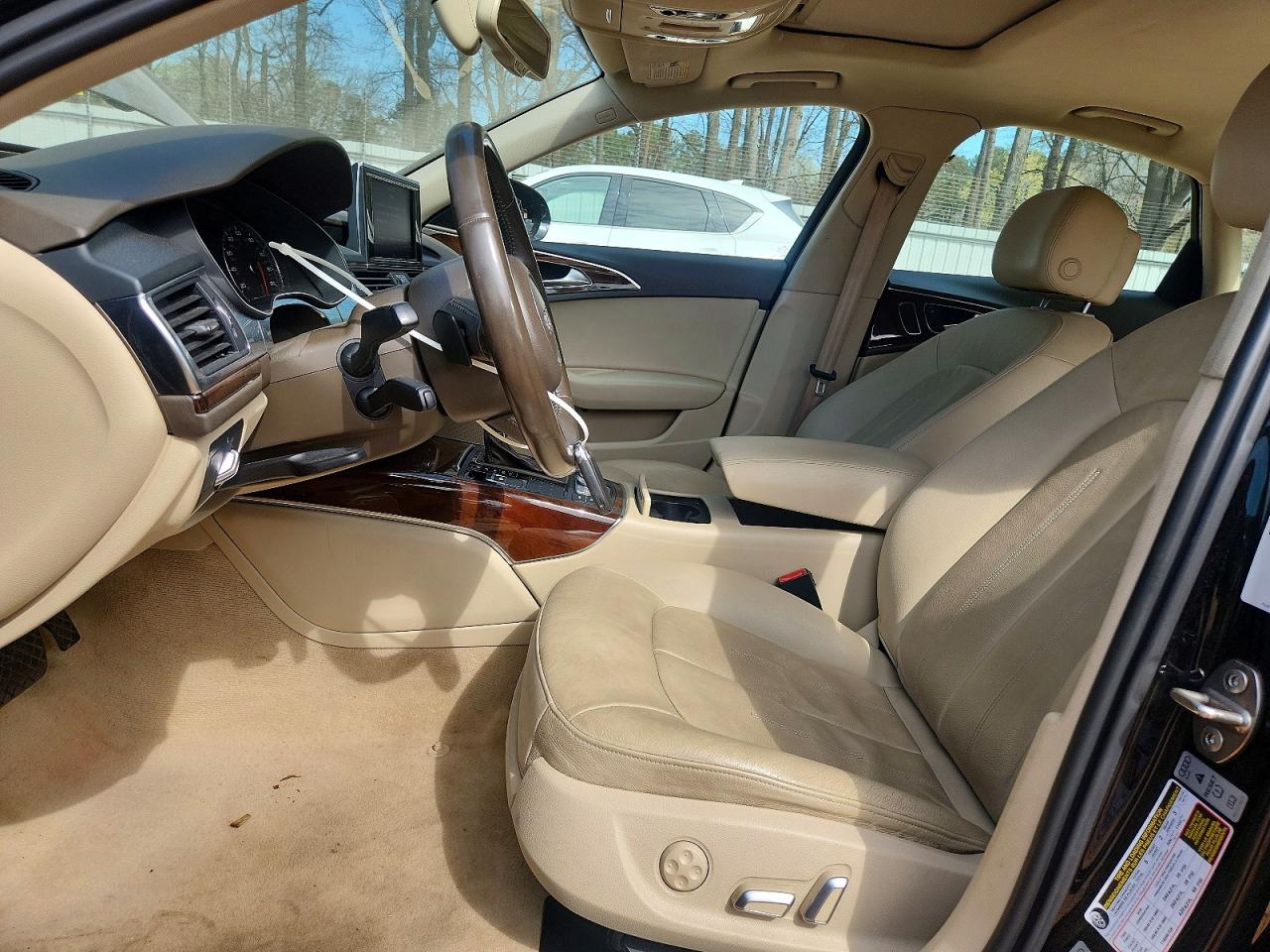 2018 Audi A6 VIN WAUC8AFC1JN030834 photo 7