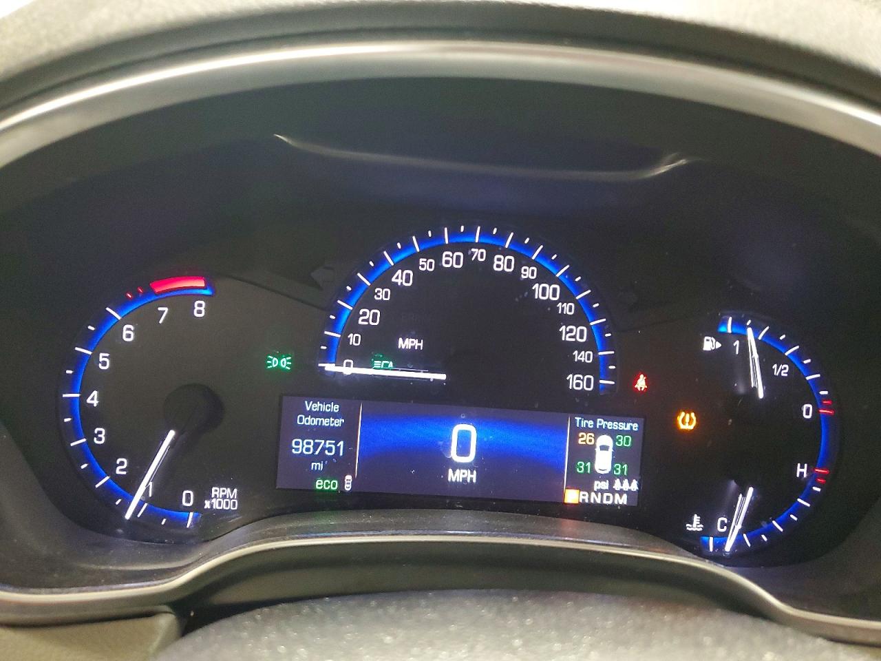 2014 Cadillac Srx VIN 3GYFNGE35ES580508 photo 9