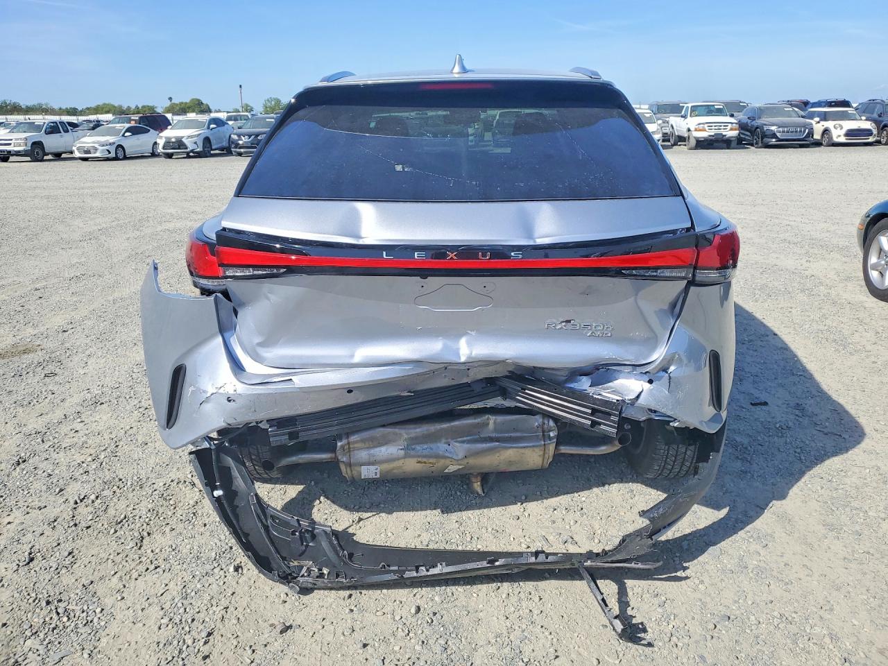2025 Lexus Rx 350H Luxury VIN 2T2BBMCA5SC103319 photo 6