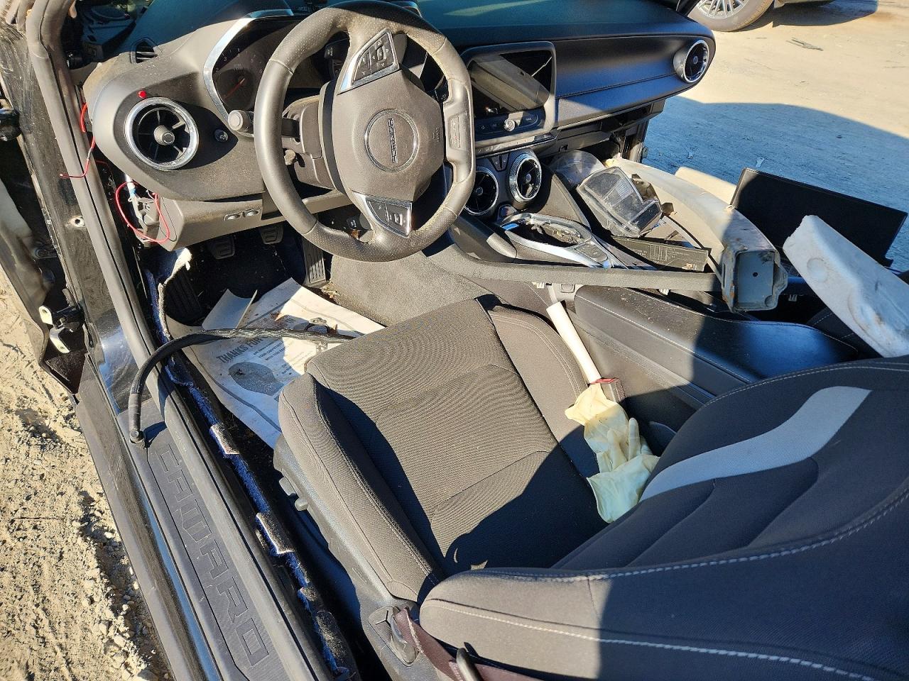 2017 CHEV Camaro VIN 1G1FE1R70H0130267 photo 8