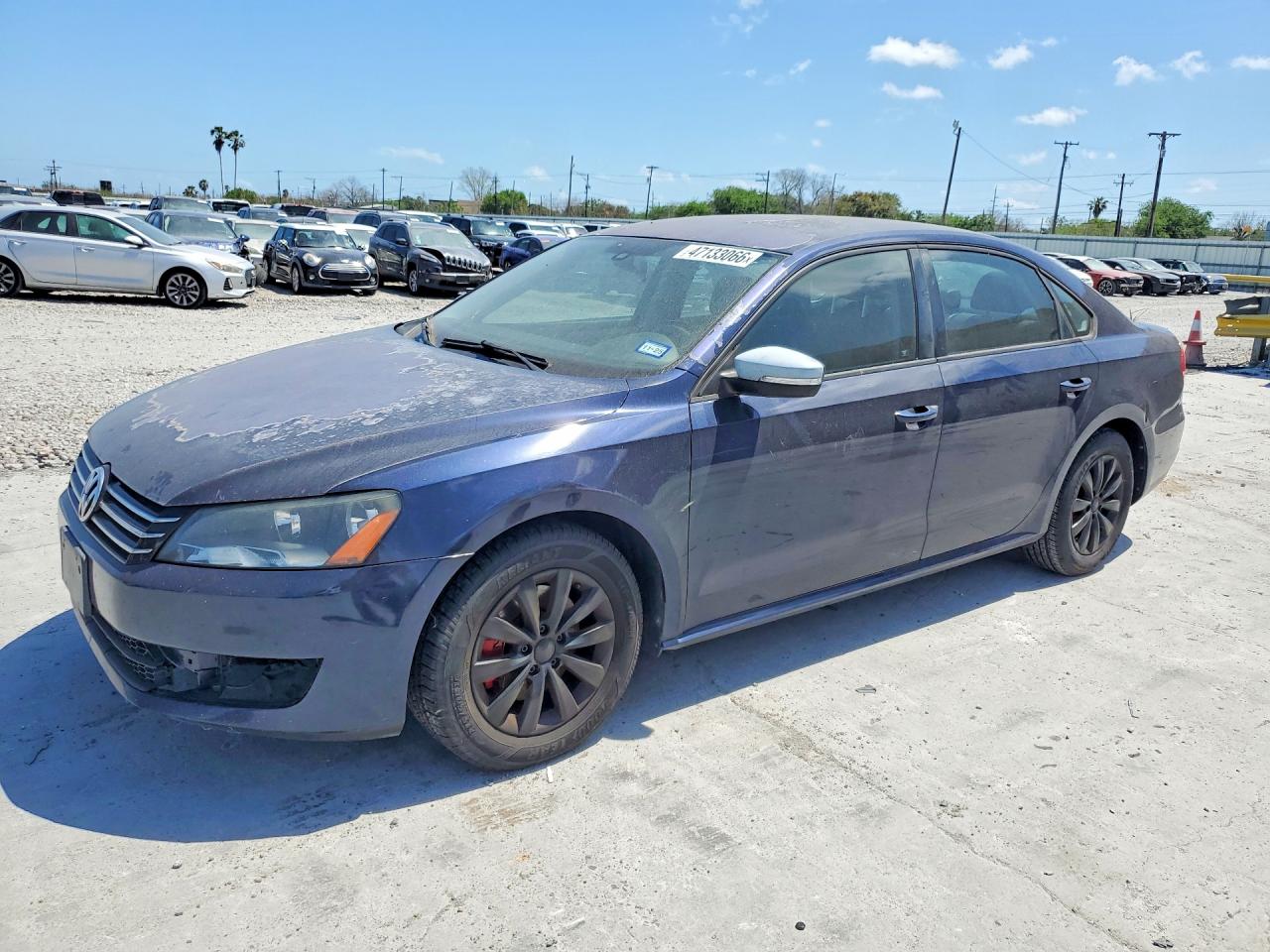 2015 Volkswagen Passat s VIN 1VWAT7A33FC041529 photo 1