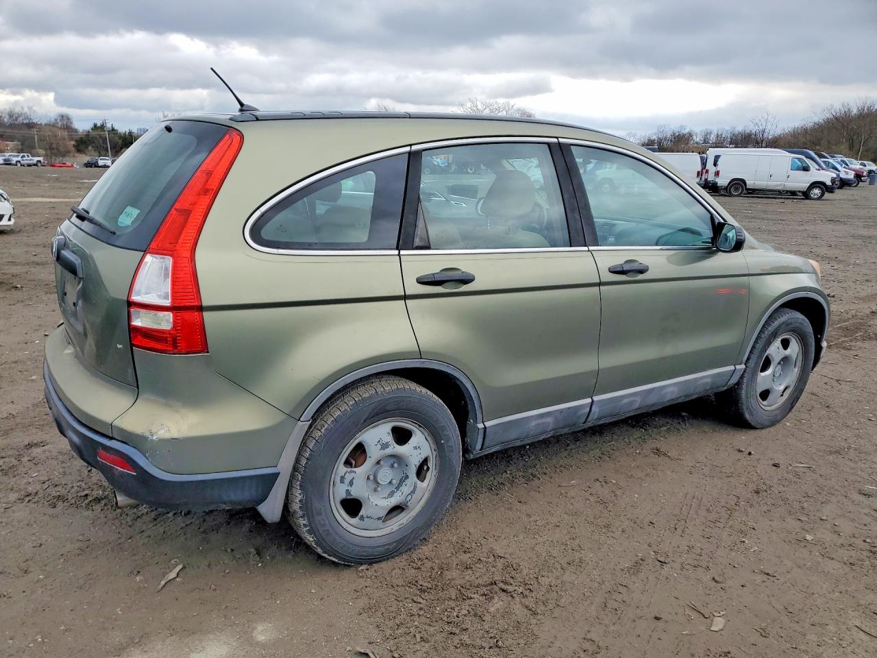 2008 Honda Crv VIN 5J6RE48338L027535 photo 3