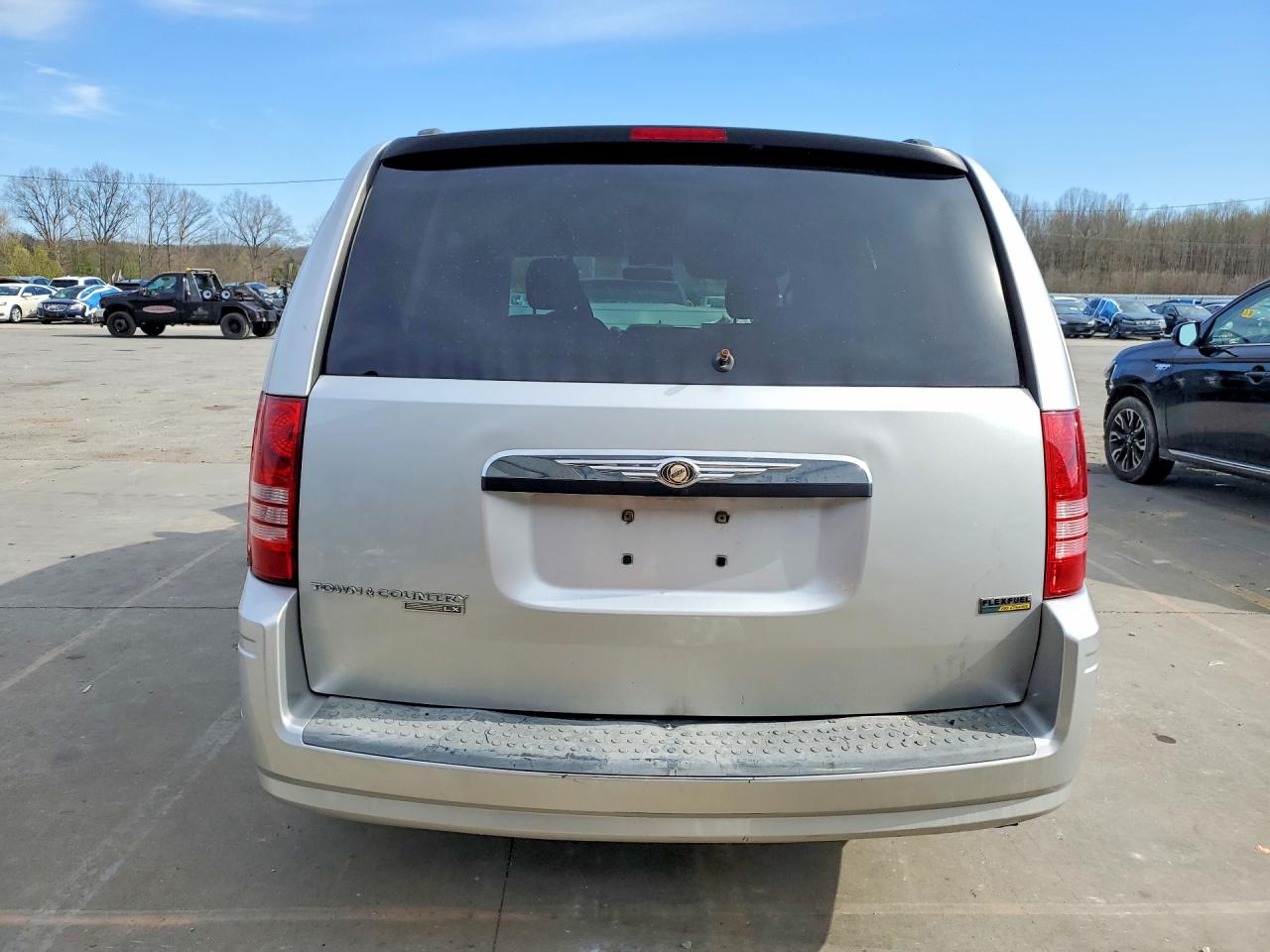 2008 Chrysler Minivan VIN 2A8HR44H98R819826 photo 6