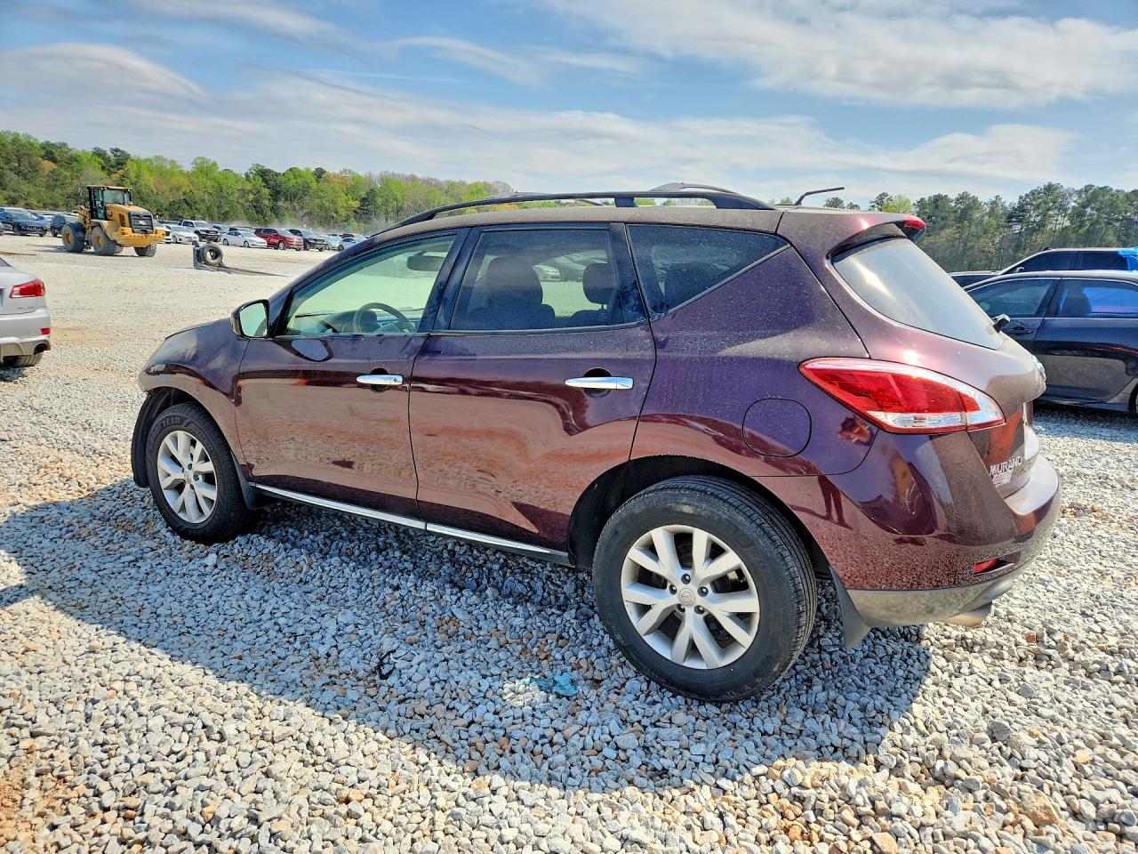 2013 NISS Murano VIN JN8AZ1MU5DW207875 photo 2