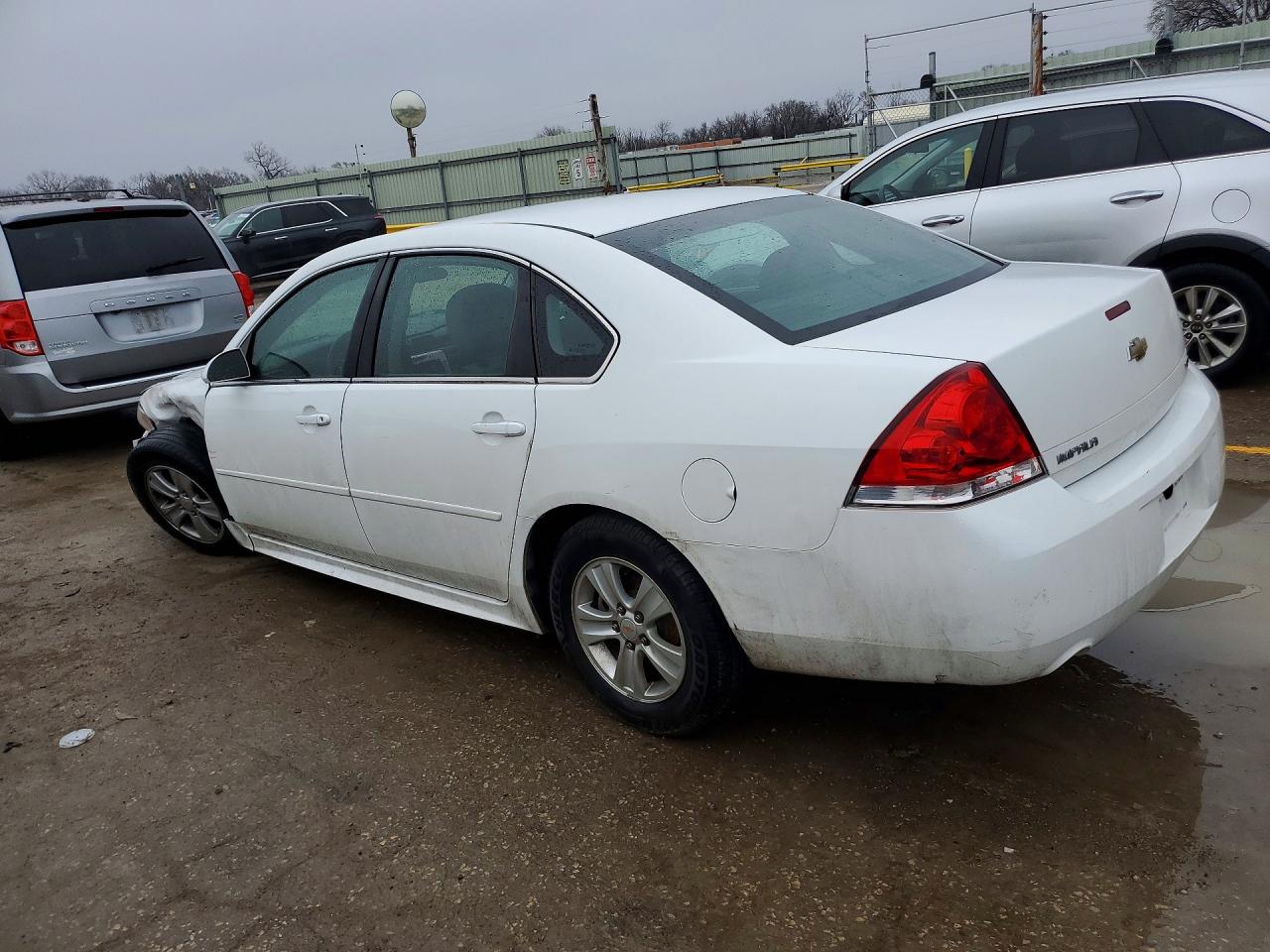 2016 Chevrolet Impala VIN 2G1WA5E30G1102154 photo 2