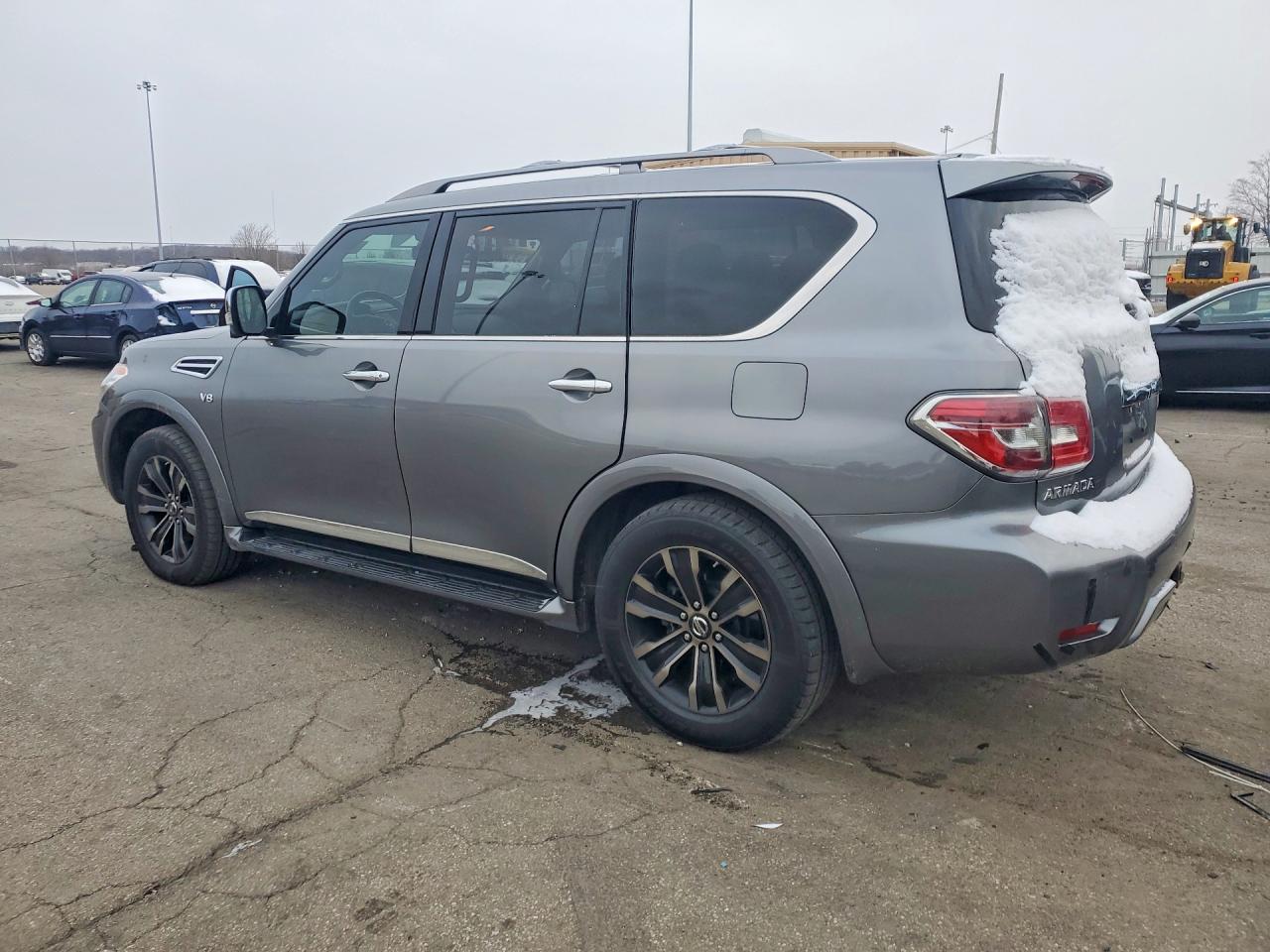 2018 NISSAN Armada VIN JN8AY2NC4J9552906 photo 2