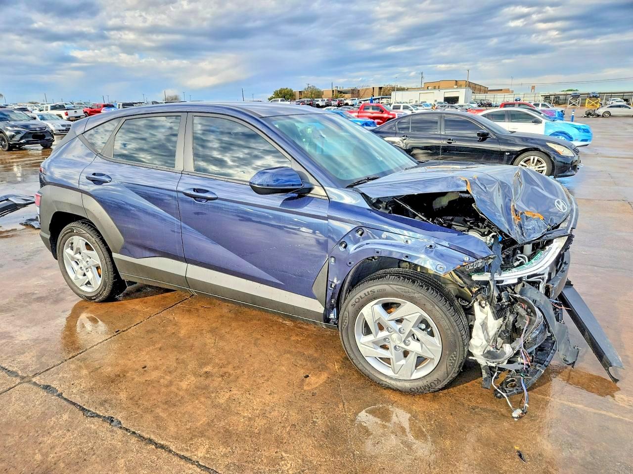 2026 HYUNDAI Kona VIN KM8HA3AB0TU406323 photo 4