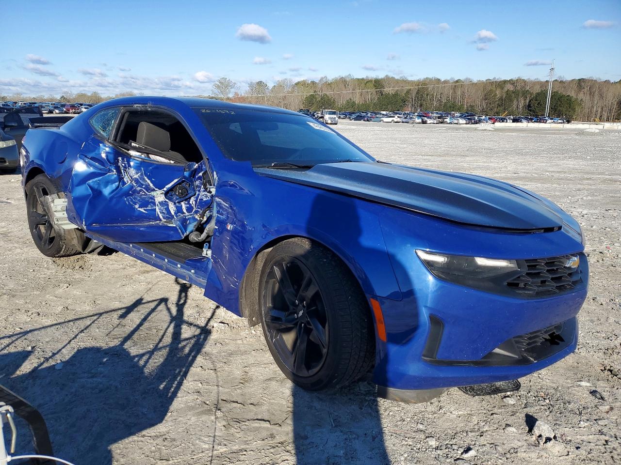 2019 Chevrolet Camaro VIN 1G1FB1RX1K0141777 photo 4