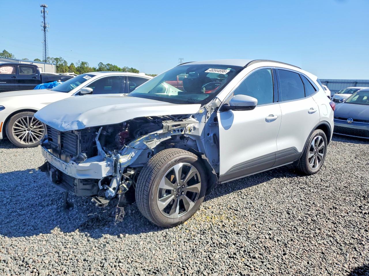 2025 Ford Escape VIN 1FMCU9JA2SUA52055 photo 1