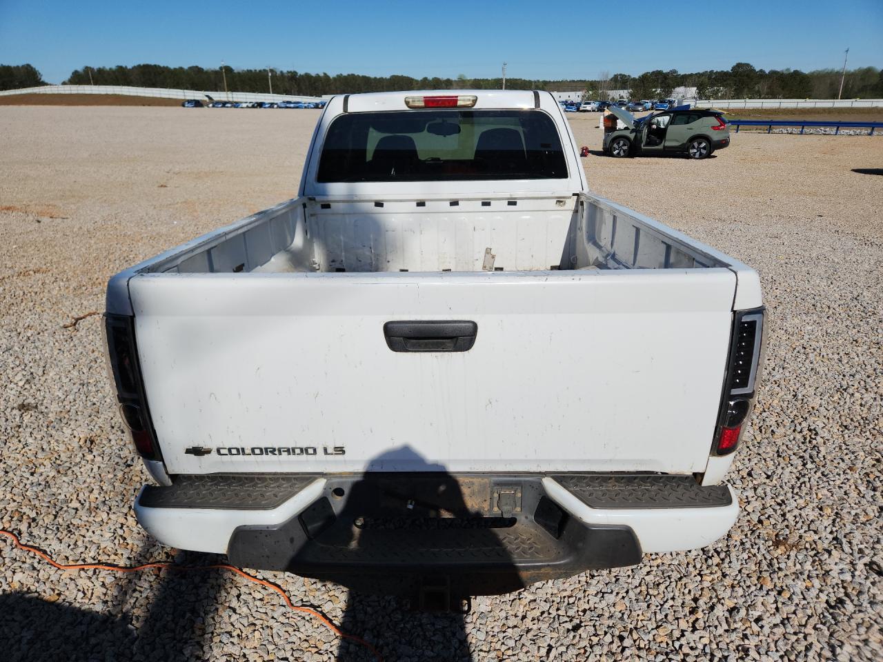 2008 Chevrolet Colorado VIN 1GCCS199088130548 photo 6
