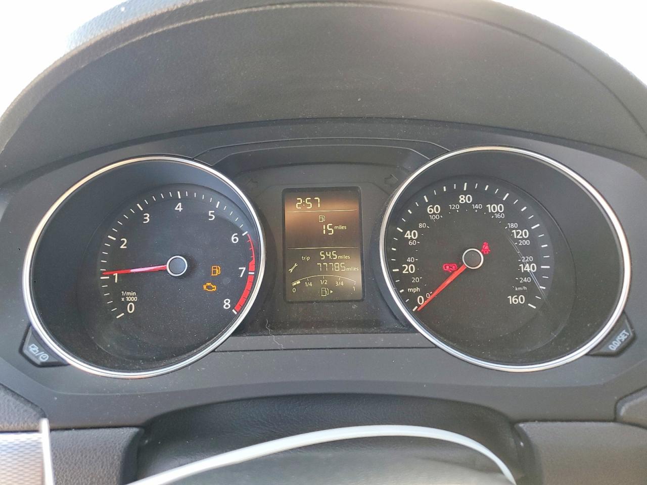2015 VOLK Jetta VIN 3VWD17AJ1FM302043 photo 9