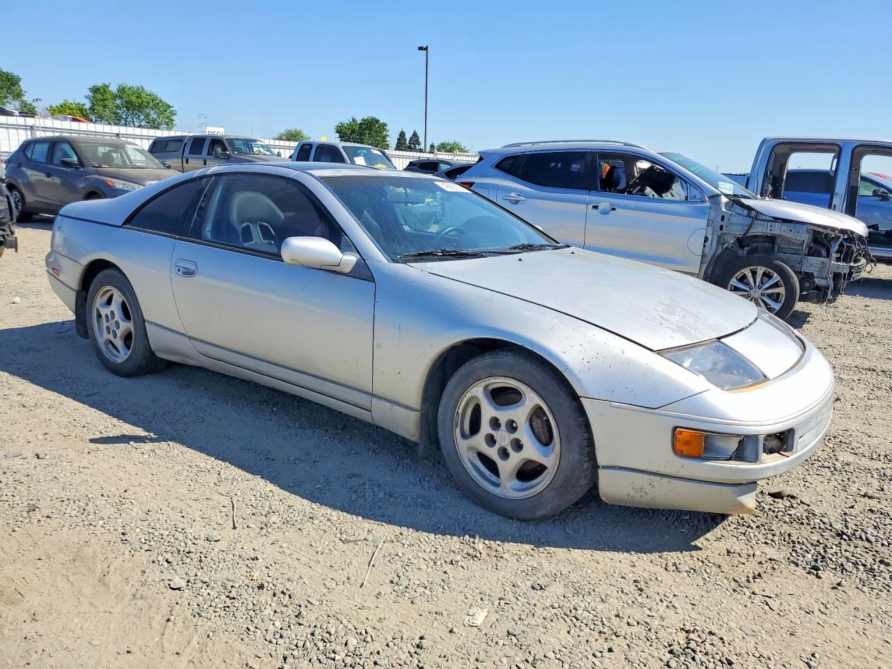 1990 Nissan 300zx VIN JN1RZ26A5LX005511 photo 4