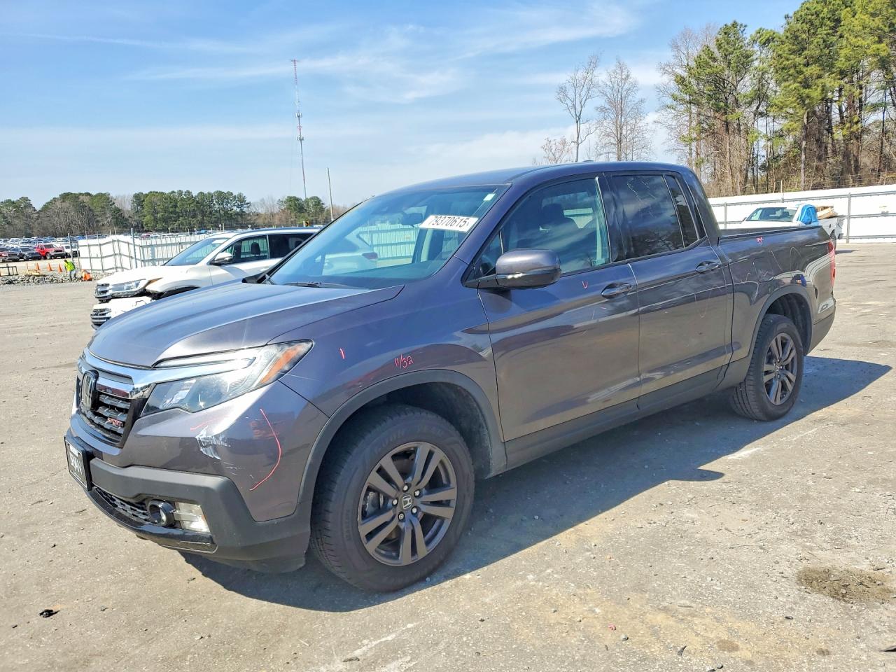 2020 Honda Ridgeline VIN 5FPYK3F16LB031636 photo 1
