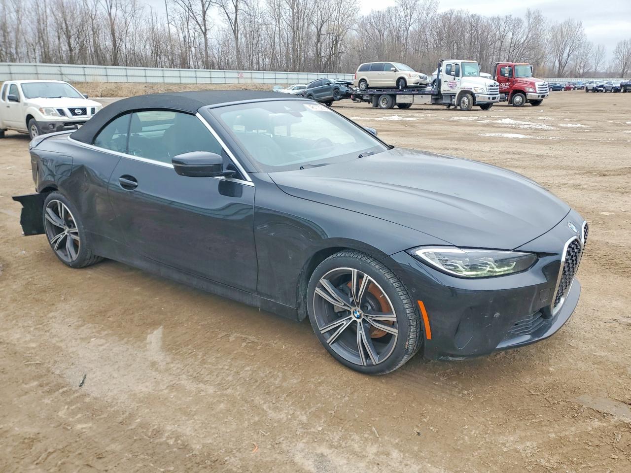 2024 BMW 4 series VIN WBA43AT08RCN69844 photo 4