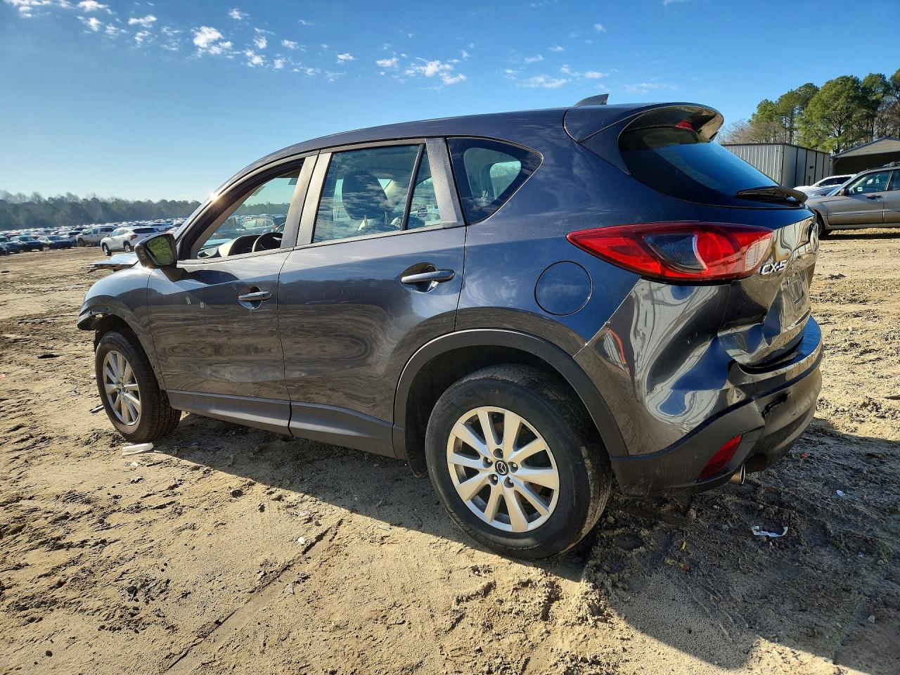 2014 Mazda Cx-5 VIN JM3KE2BE3E0417111 photo 2