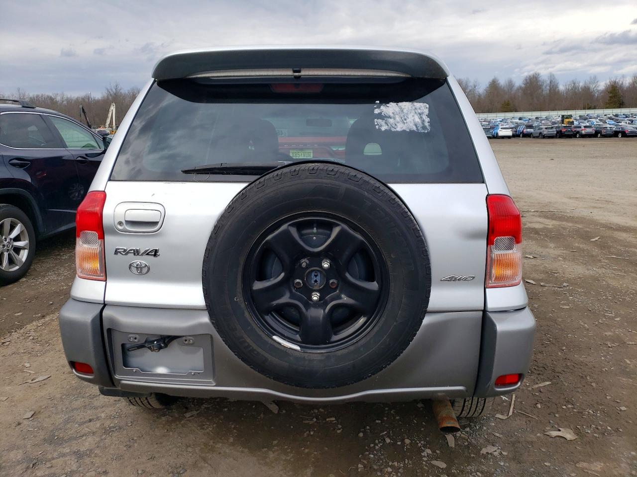 2001 Toyota Rav4 base VIN JTEHH20V716008044 photo 6