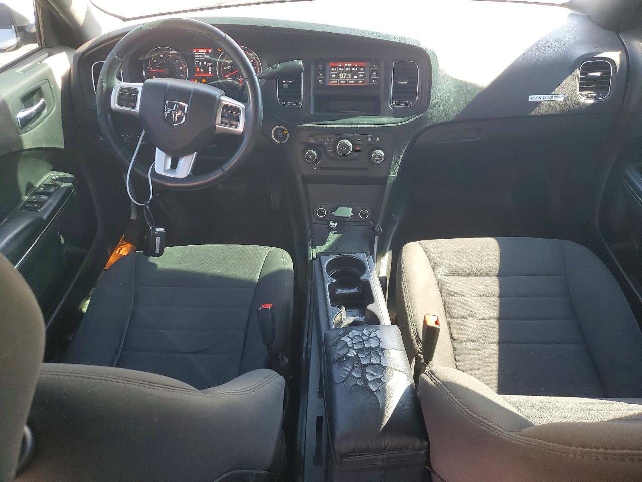 2014 DODG Charger VIN 2C3CDXATXEH142754 photo 8