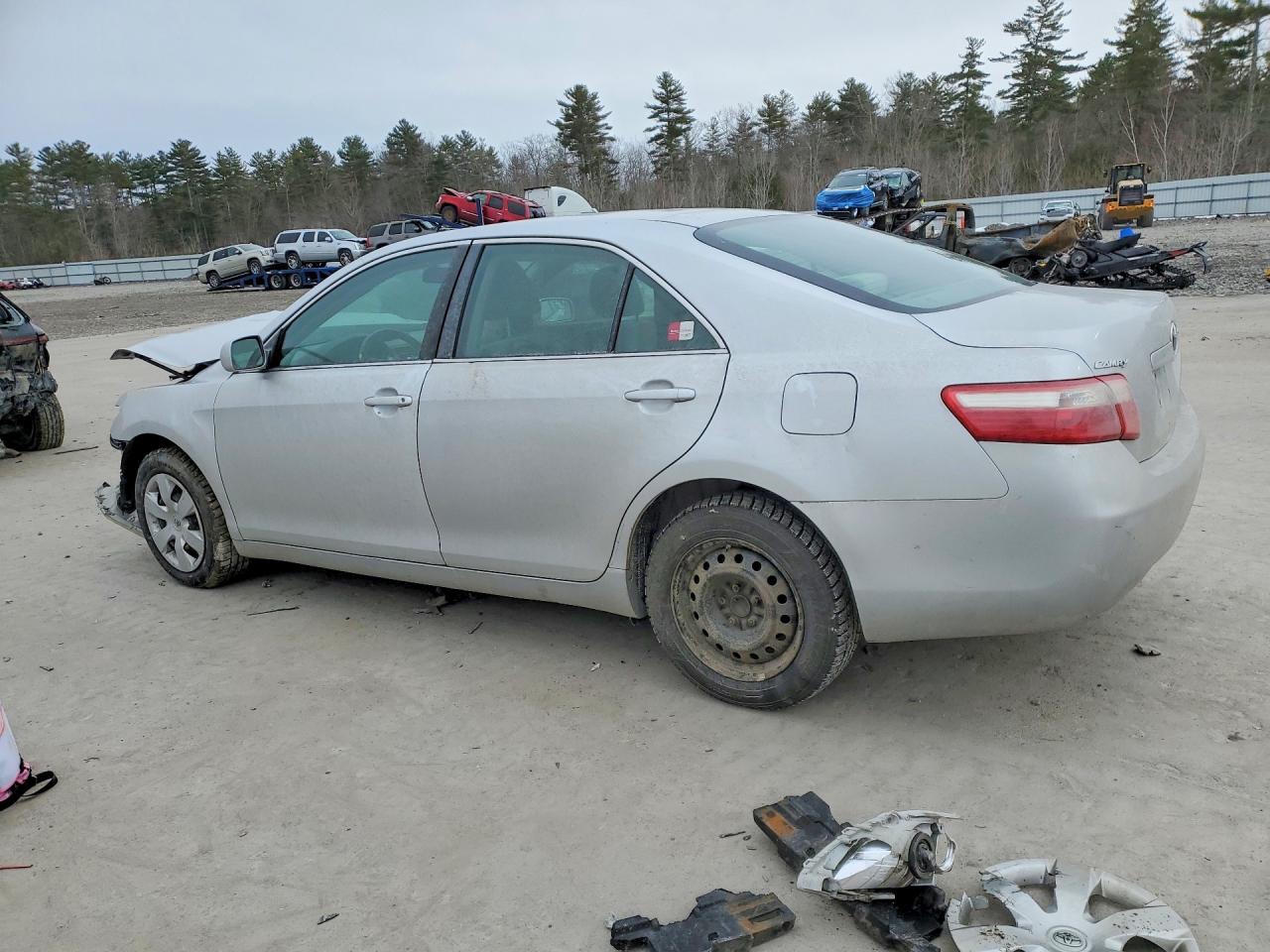 2009 Toyt Camry VIN 4T1BE46K59U832610 photo 2