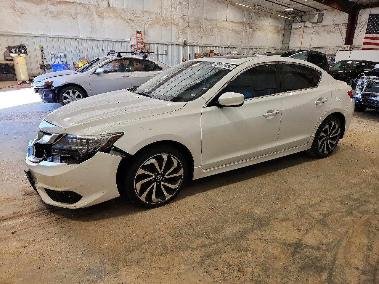 2017 Acura Ilx VIN 19UDE2F87HA002122 photo 1