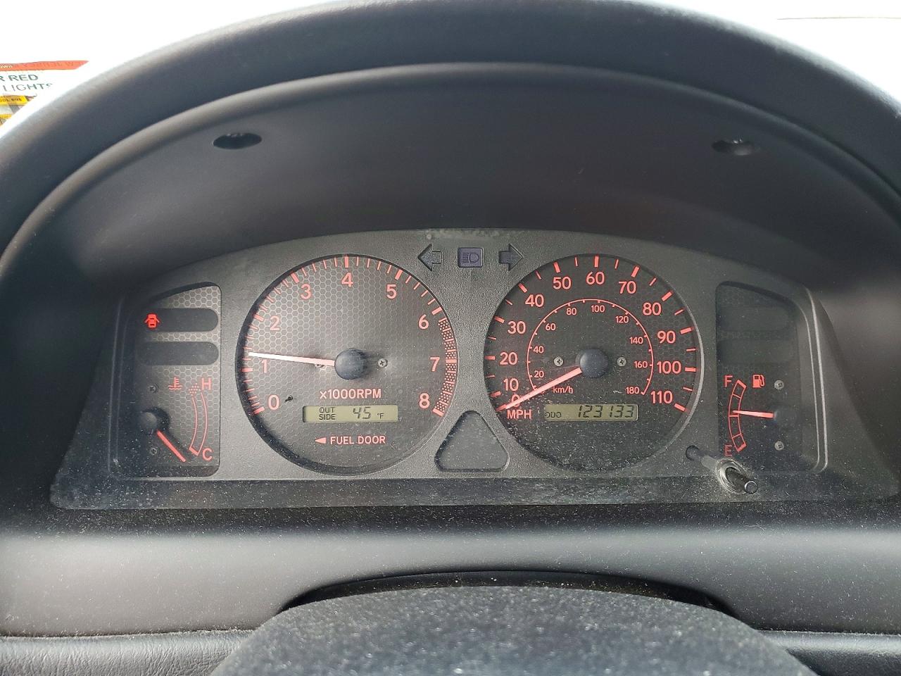 2001 Toyota Corolla VIN 1NXBR12E11Z490998 photo 9