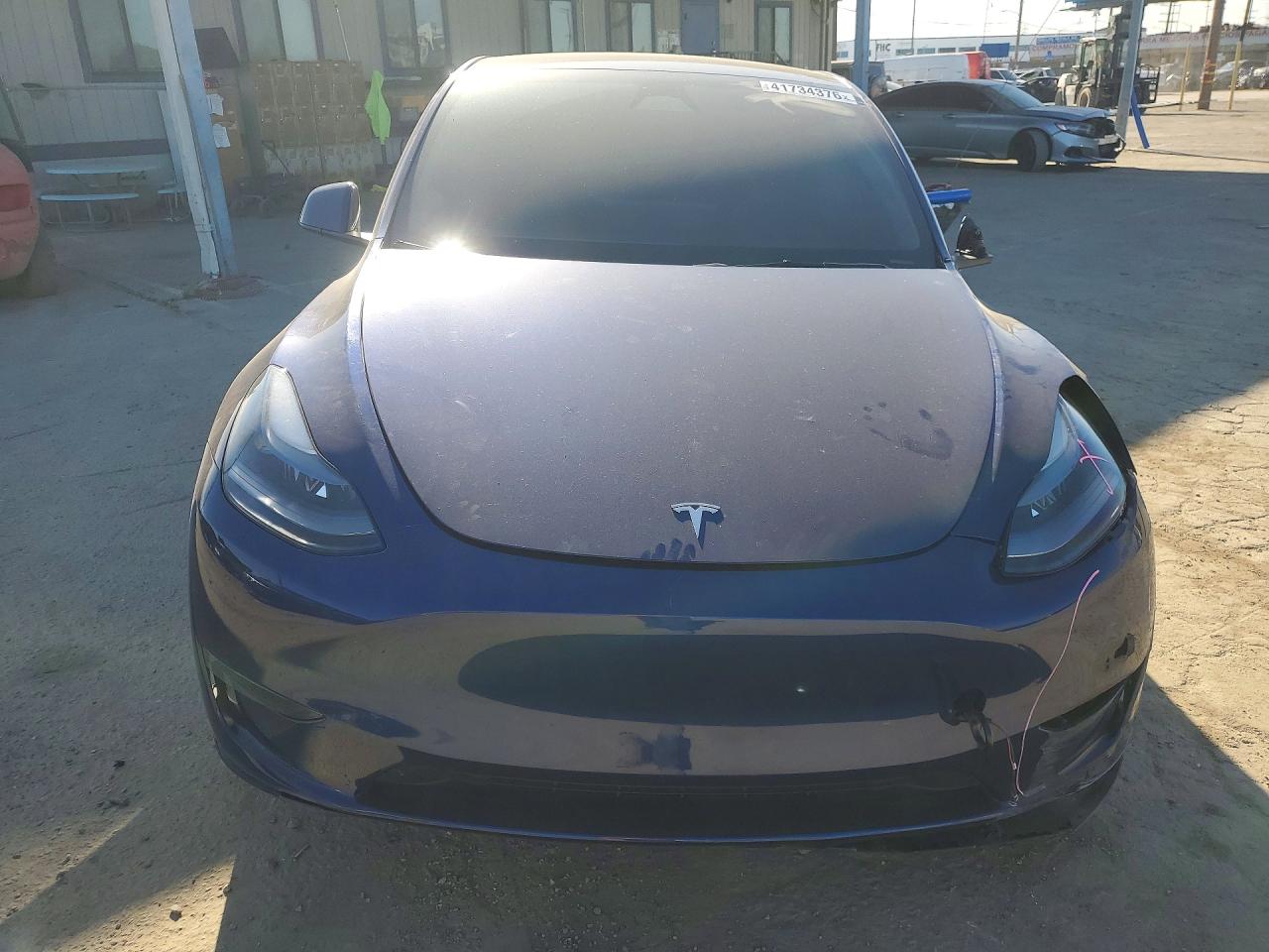 2024 Tesla Model y VIN 7SAYGDED7RF120574 photo 5