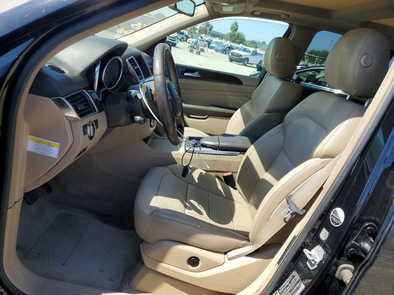 2014 Mercedes-Benz M-class VIN 4JGDA2EB4EA318673 photo 7