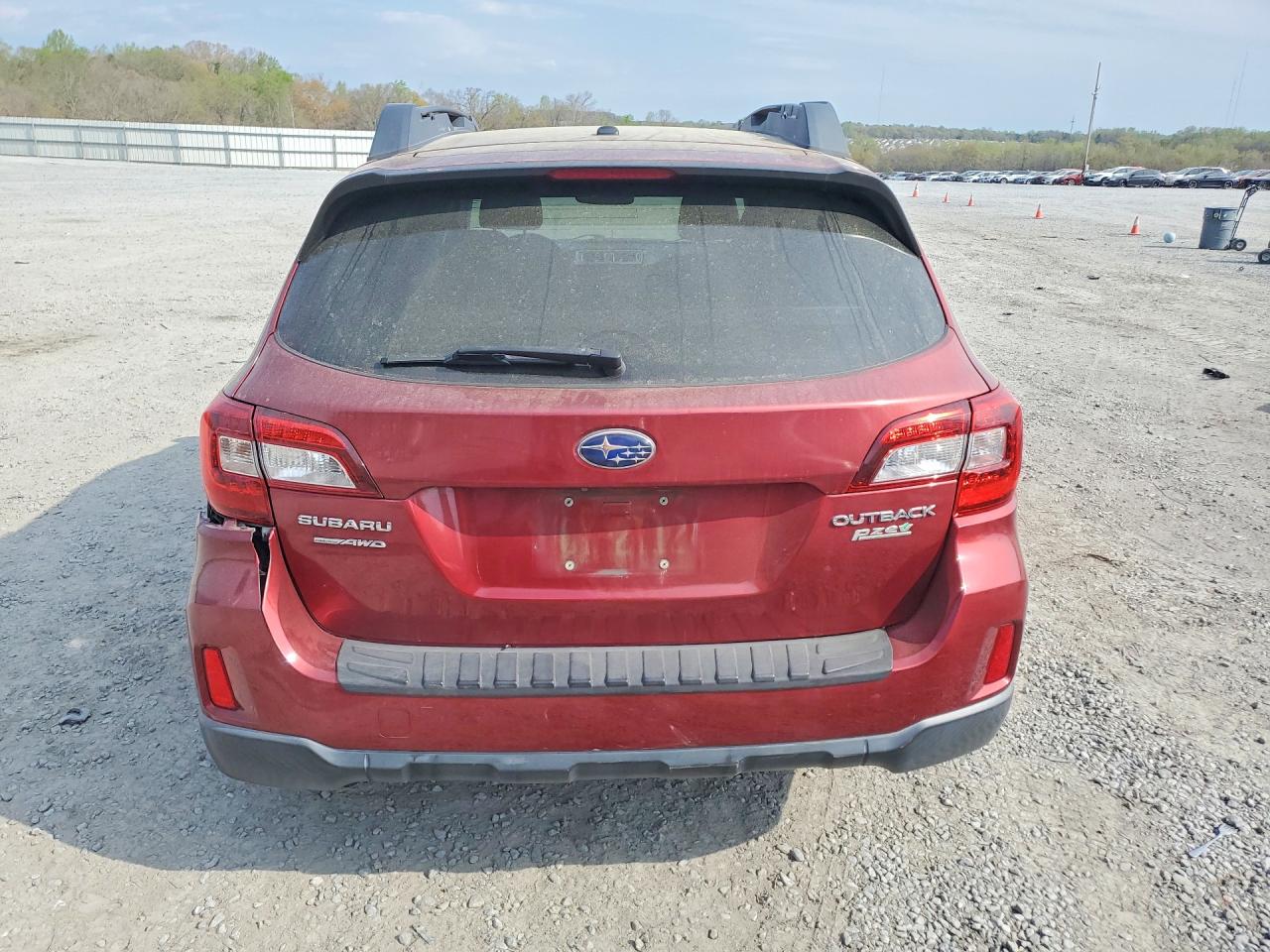 2015 Subaru Outback 2. VIN 4S4BSANC6F3298908 photo 6