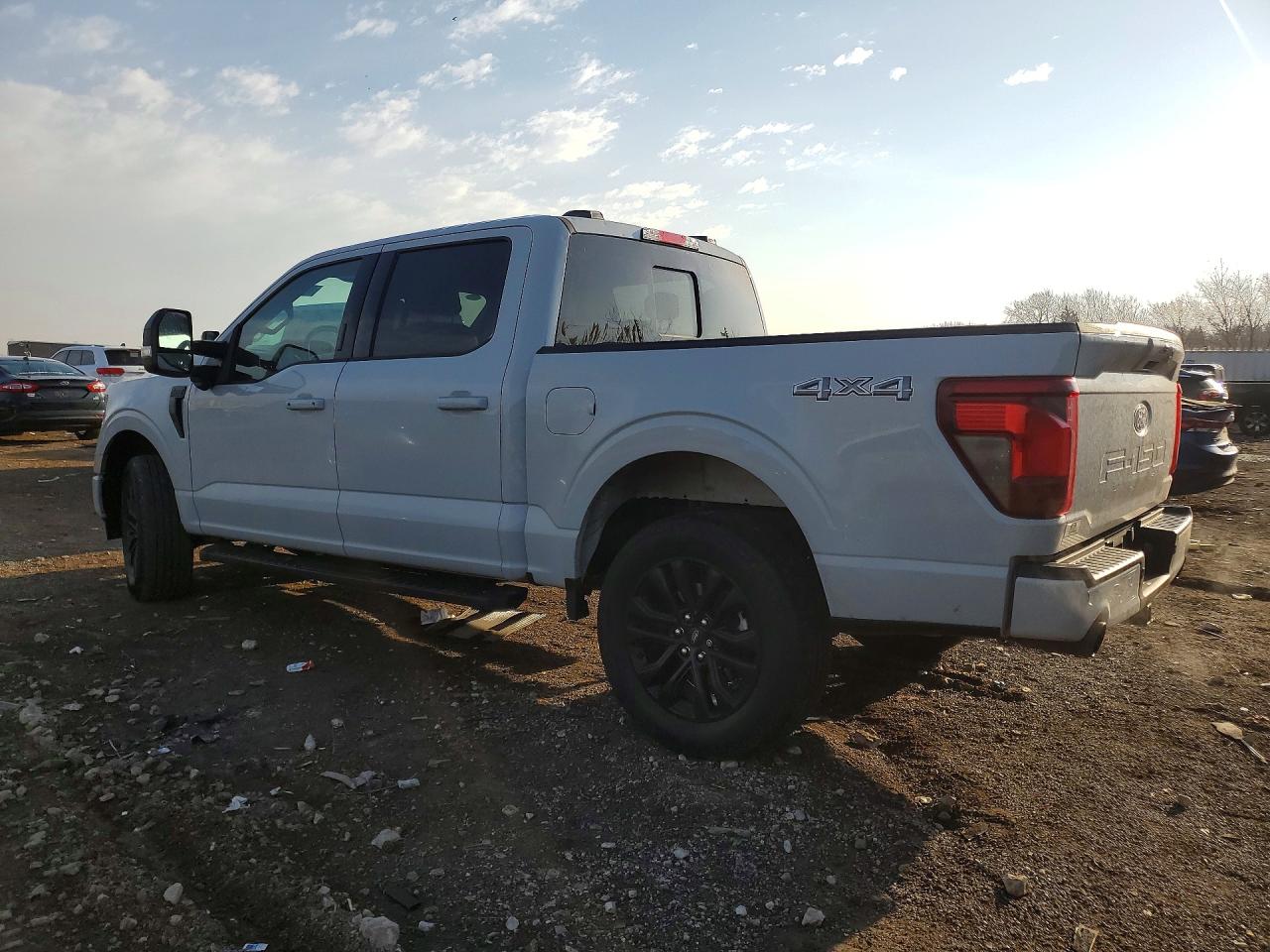 2024 Ford F150 VIN 1FTFW3L87RFA96246 photo 2
