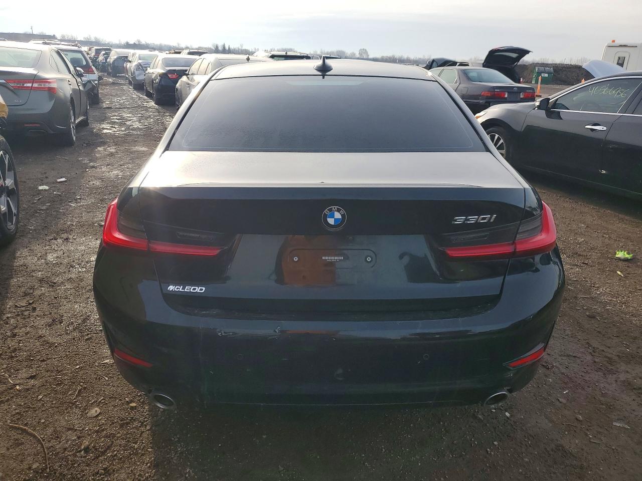 2020 BMW 3 series VIN 3MW5R1J0XL8B11582 photo 6