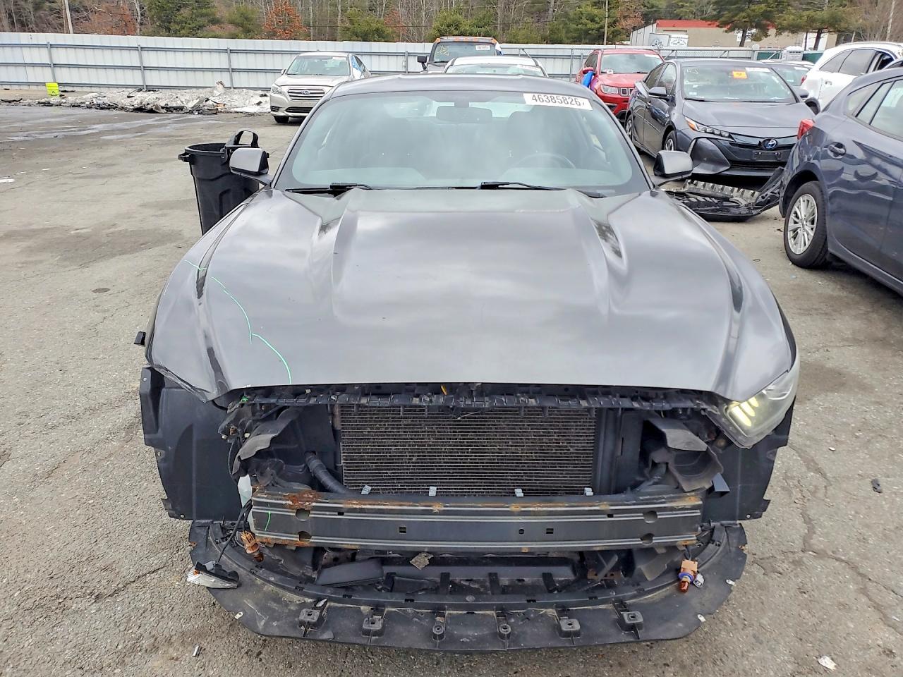 2017 Ford Mustang VIN 1FA6P8AM1H5229913 photo 5