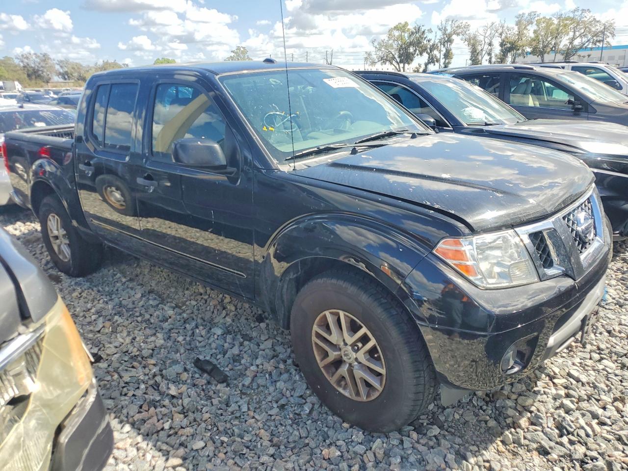 2017 Nissan Frontier VIN 1N6AD0ER6HN713920 photo 4