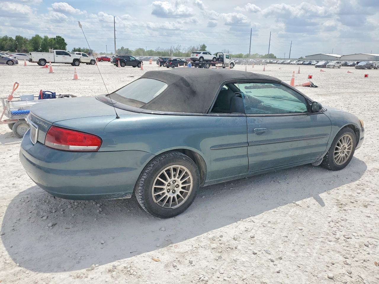 2005 Chrysler Sebring VIN 1C3EL55R85N677104 photo 3