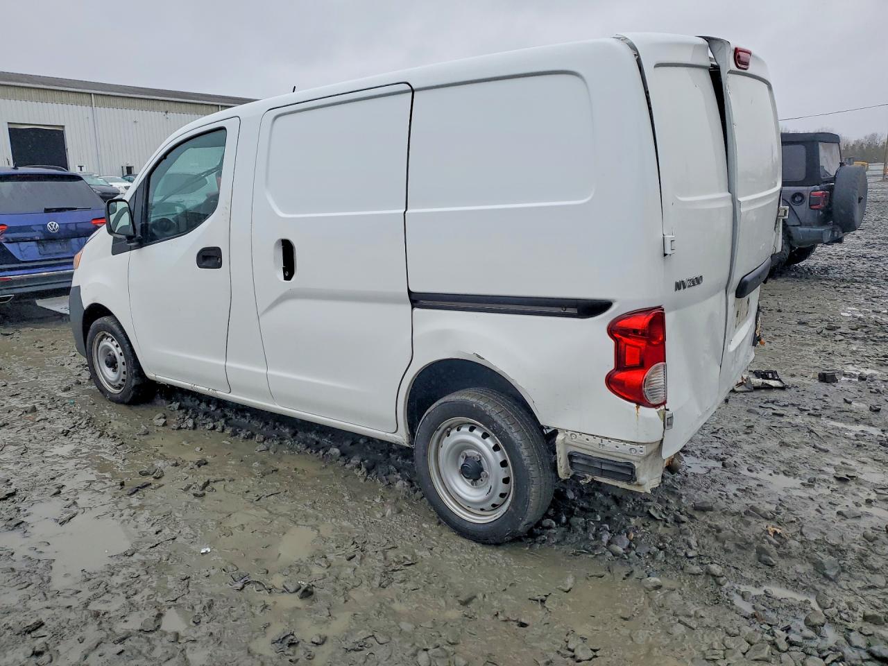 2013 Nissan Nv VIN 3N6CM0KN2DK693451 photo 2