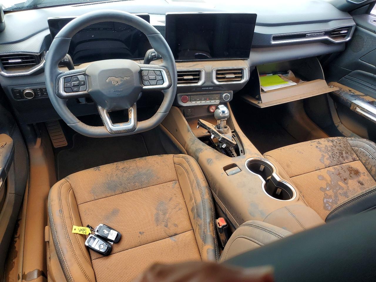 2026 FORD Mustang VIN 1FAGP8UH2T5103295 photo 8