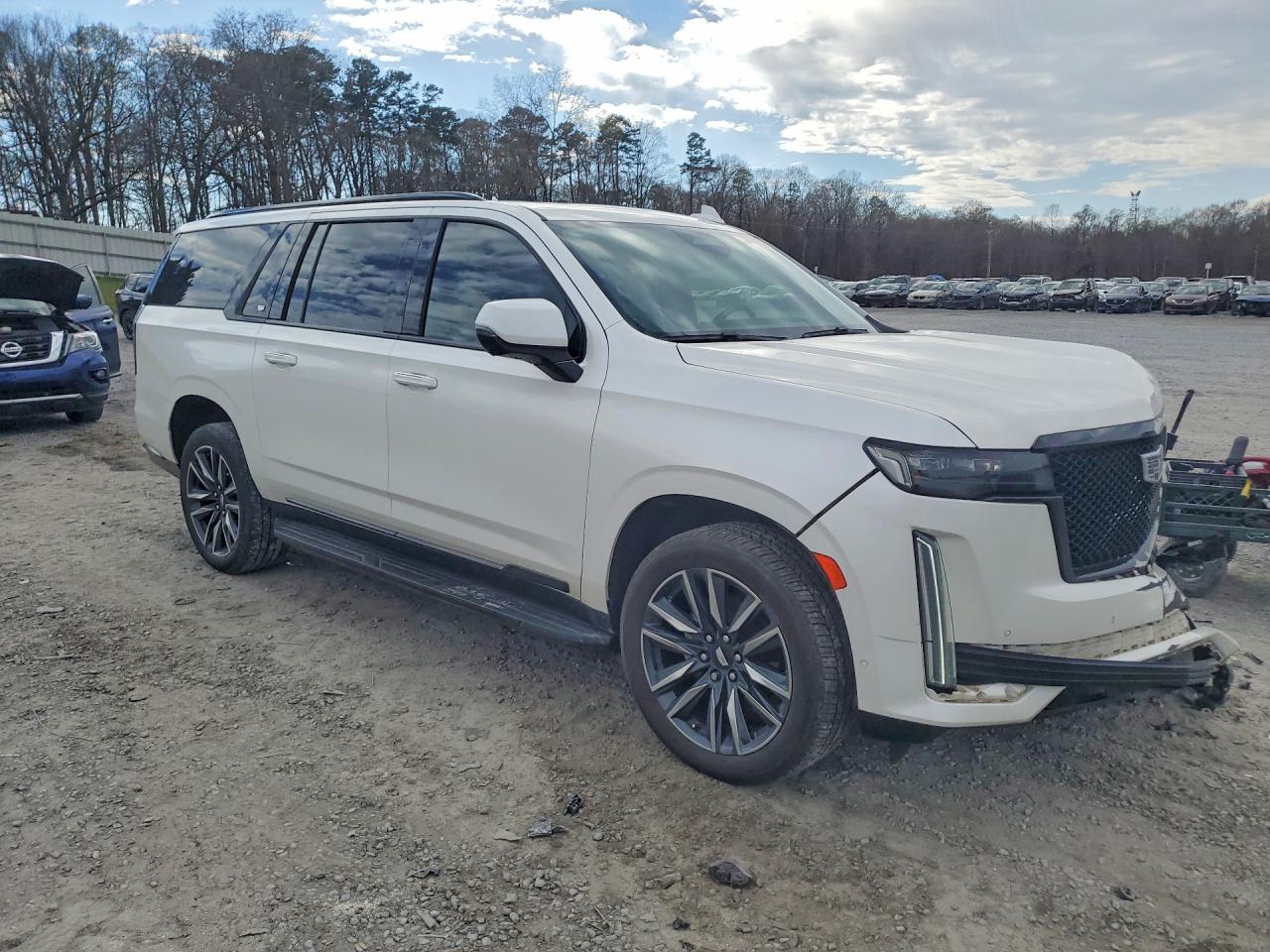 2021 Cadillac Escalade VIN 1GYS4NKL6MR380992 photo 4