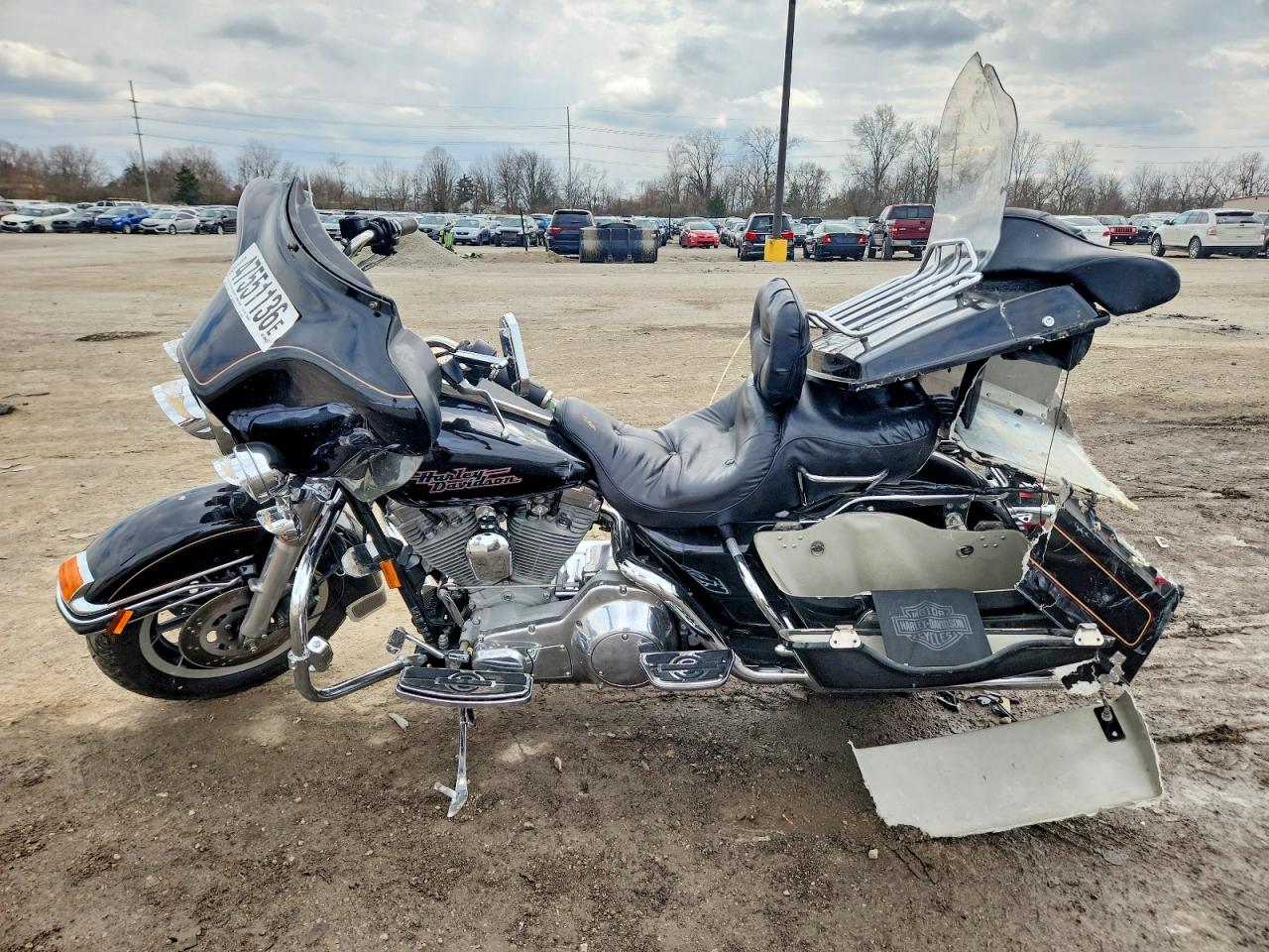 1998 HARLEY Fl VIN 1HD1DDL11WY609613 photo 3