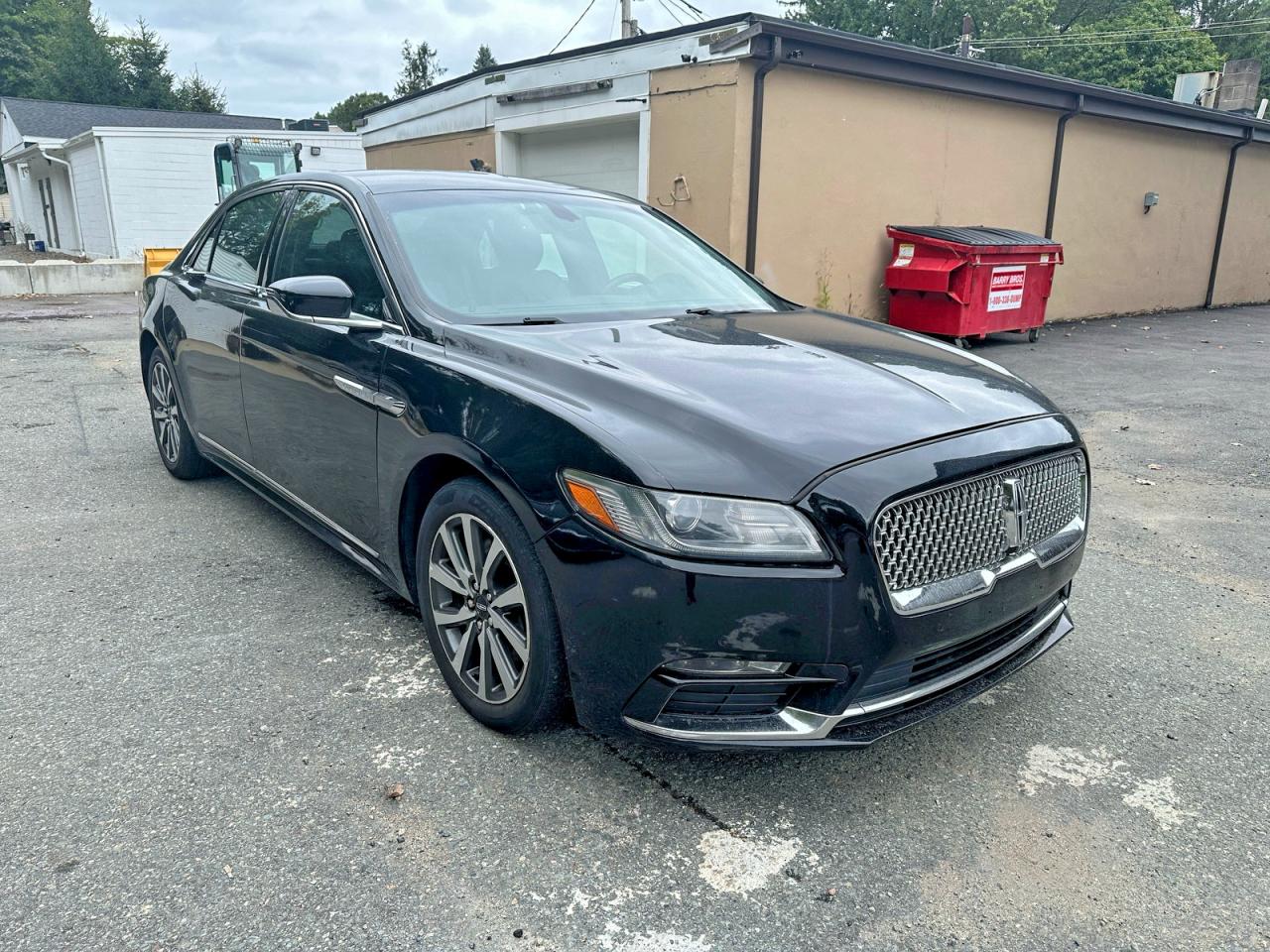 2018 Lincoln Continentl VIN 1LN6L9HK0J5602697 photo 1