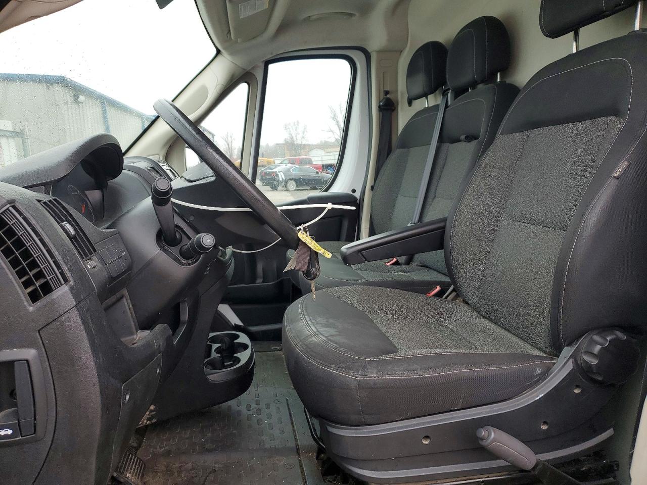 2017 Ram Promaster VIN 3C6TRVDG3HE539391 photo 7